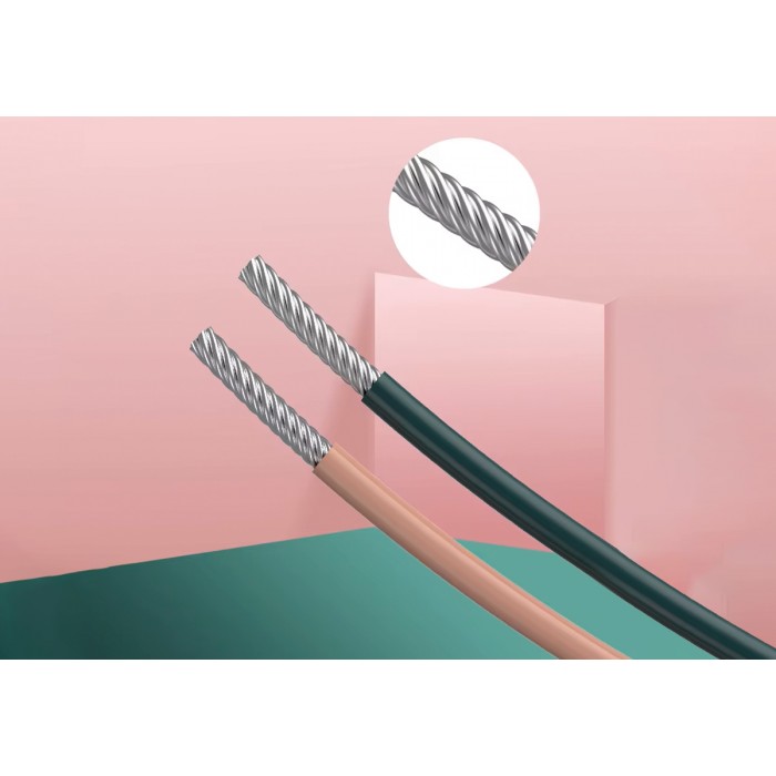 Скоростная скакалка со счетчиком EasyFit черный-зеленый