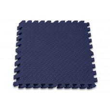 Татамі мат EasyFit SwallowTail 4 шт (60х60х1 см) пазл хвіст ластівки синій