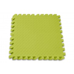 Татамі мат EasyFit SwallowTail 4 шт (60х60х1 см) пазл хвіст ластівки жовтий