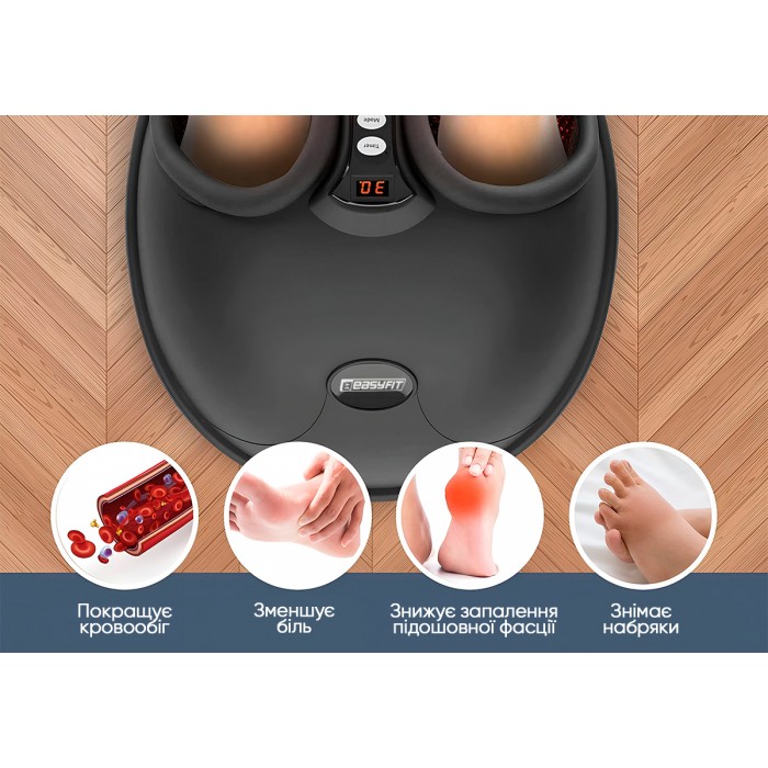 Лимфодренажный массажер для ног EasyFit