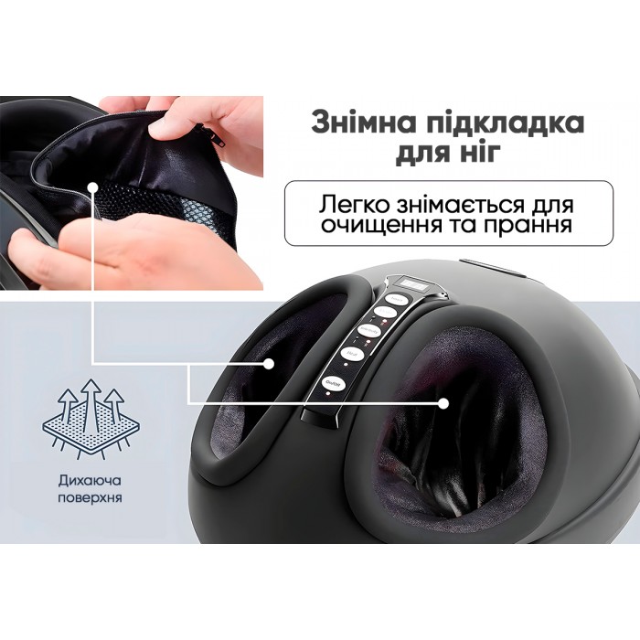 Лимфодренажный массажер для ног EasyFit