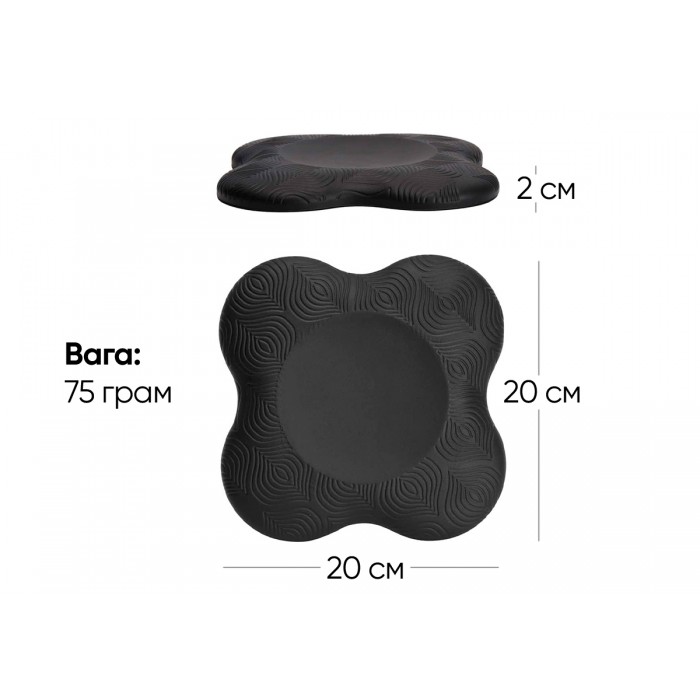 Подставки EasyFit под колени и локти для йоги и фитнеса