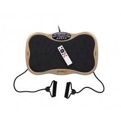 Віброплатформа для схуднення та тренувань SVP01 HMS золотиста