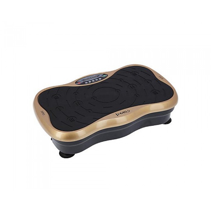 Віброплатформа для схуднення та тренувань SVP01 HMS золотиста