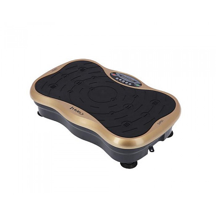 Віброплатформа для схуднення та тренувань SVP01 HMS золотиста