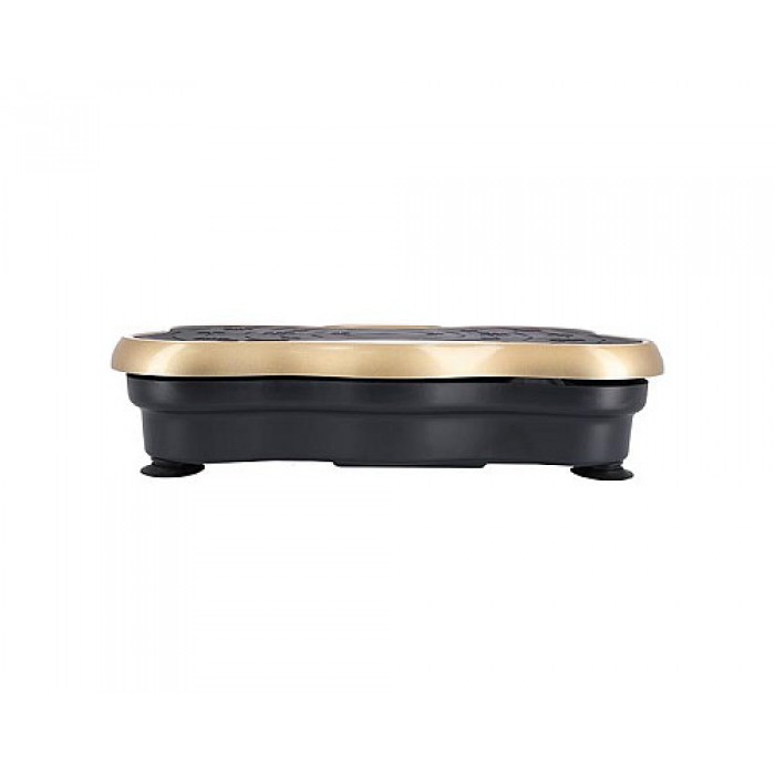 Віброплатформа для схуднення та тренувань SVP01 HMS золотиста