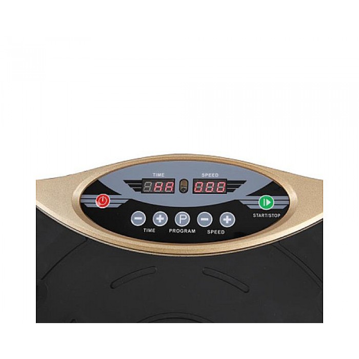 Віброплатформа для схуднення та тренувань SVP01 HMS золотиста