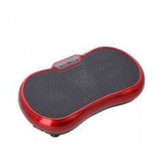 Віброплатформа для схуднення та тренувань SVP02 HMS червона