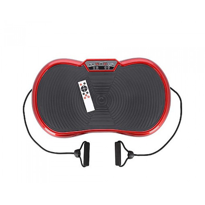 Віброплатформа для схуднення та тренувань SVP02 HMS червона