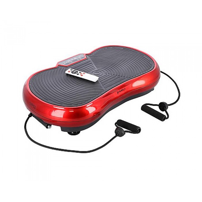 Віброплатформа для схуднення та тренувань SVP02 HMS червона