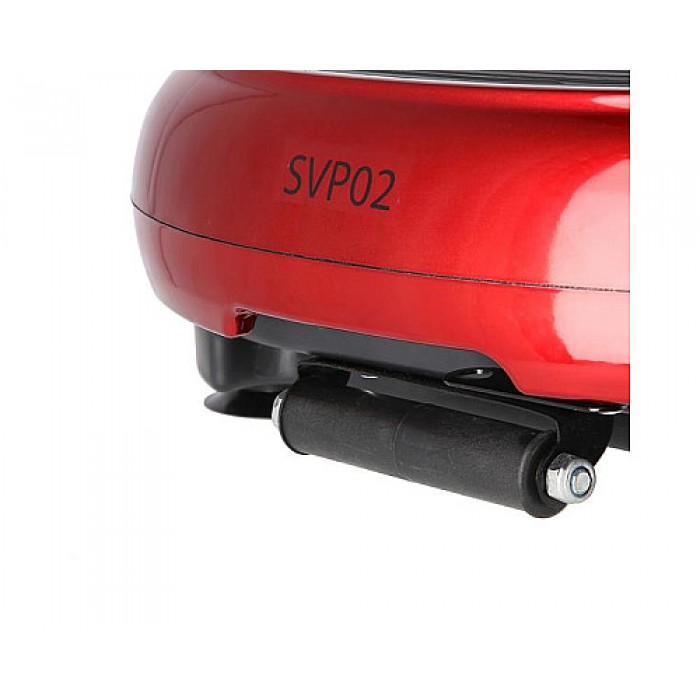 Віброплатформа для схуднення та тренувань SVP02 HMS червона