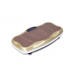 Віброплатформа для схуднення та тренувань SVP03 HMS золотиста