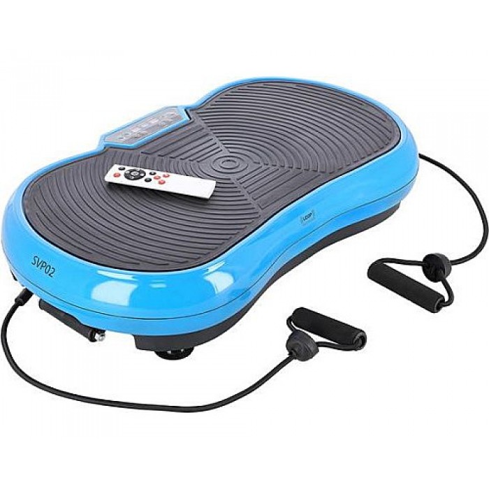 Віброплатформа для схуднення та тренувань SVP02 BLUE LOOP