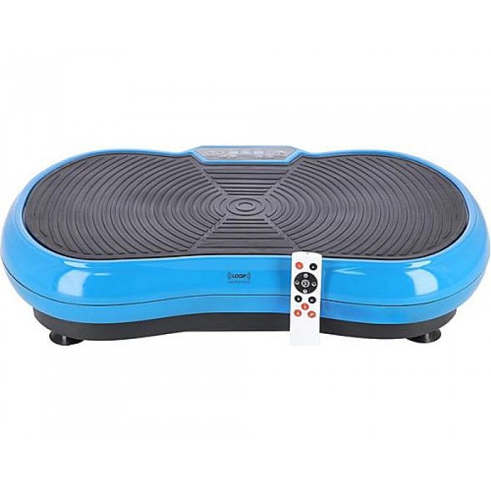 Віброплатформа для схуднення та тренувань SVP02 BLUE LOOP