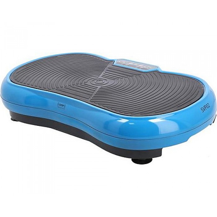 Віброплатформа для схуднення та тренувань SVP02 BLUE LOOP