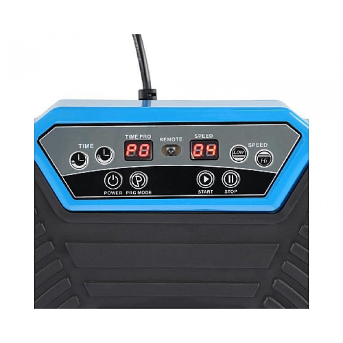 Віброплатформа для схуднення та тренувань SVP02 BLUE LOOP