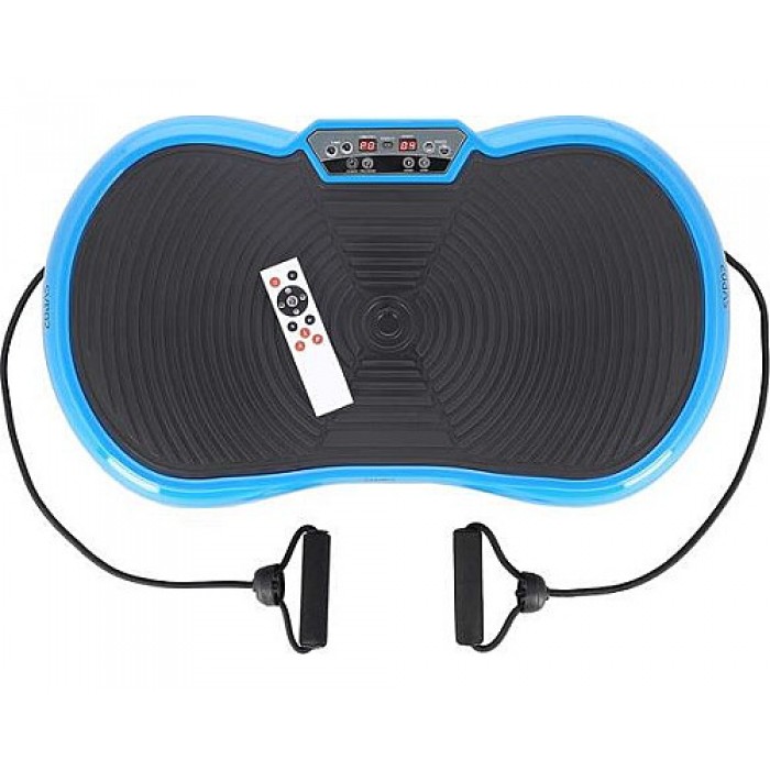 Віброплатформа для схуднення та тренувань SVP02 BLUE LOOP