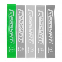 Резинка для фитнеса EasyFit №1 2,5 кг 0.35 мм
