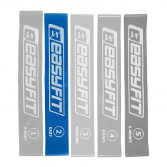 Резинка для фітнесу EasyFit №2 5 кг 0.5 мм