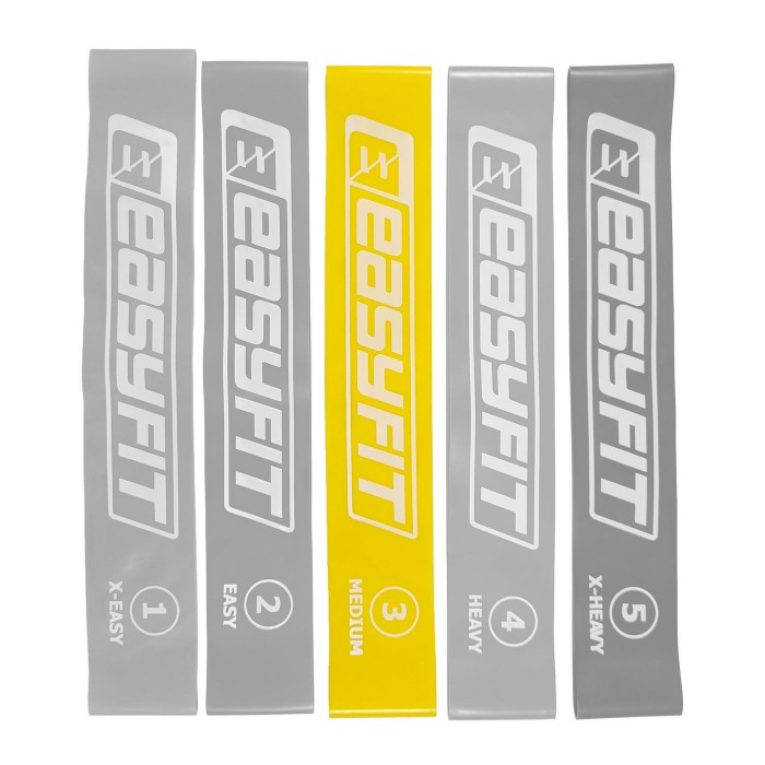 Резинка для фітнесу EasyFit №3 10 кг 0.7 мм