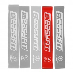 Резинка для фітнесу EasyFit №4 15 кг 1.0 мм