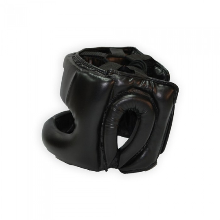 Шолом для боксу THOR NOSE PROTECTION 707 M/PU/чорний