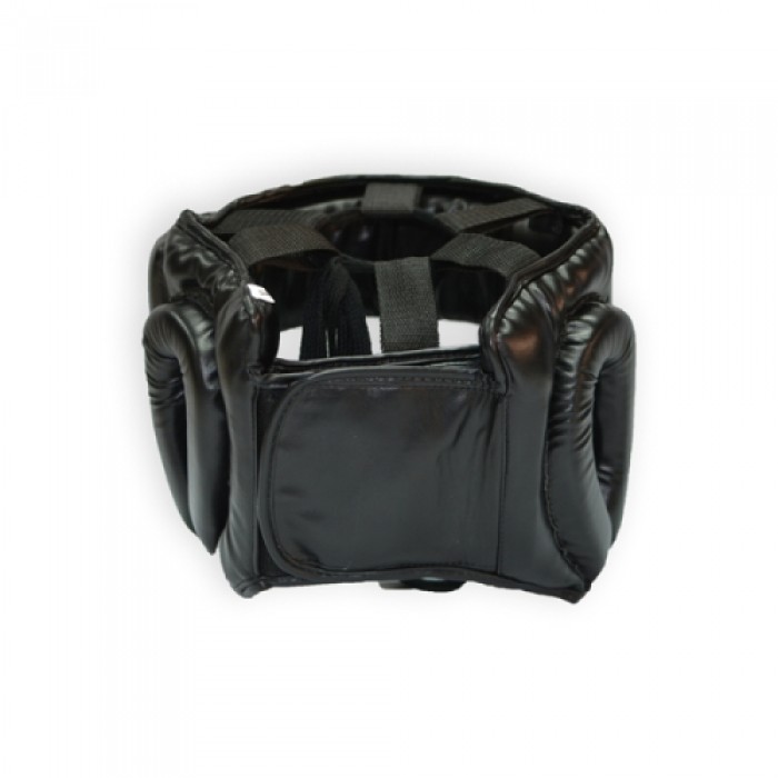 Шолом для боксу THOR NOSE PROTECTION 707 M/PU/чорний