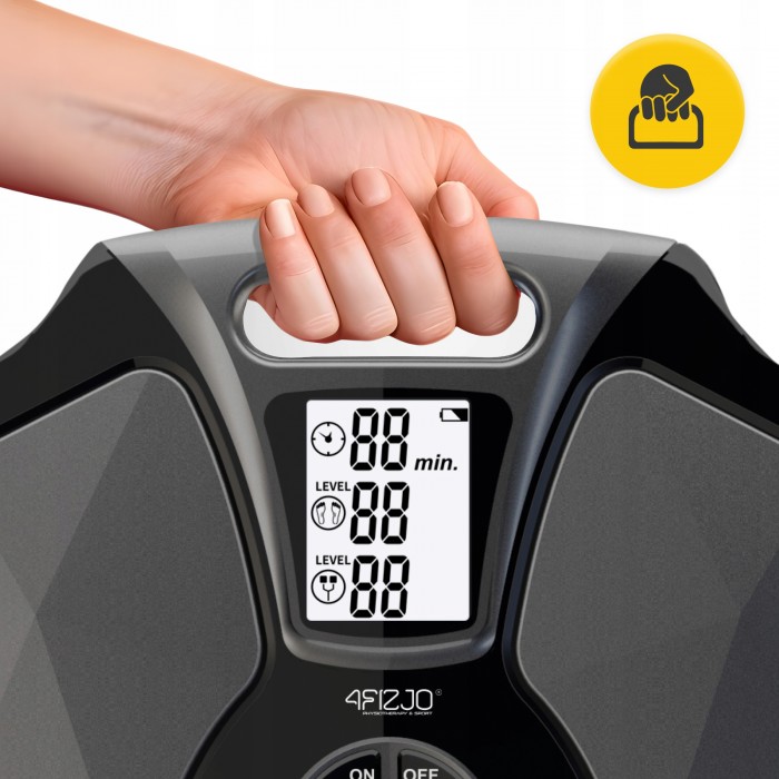 Миостимулятор (Аппарат электростимулятор мышц) стоп 4FIZJO Combo STEP 2 в 1 (P-5905973404624)