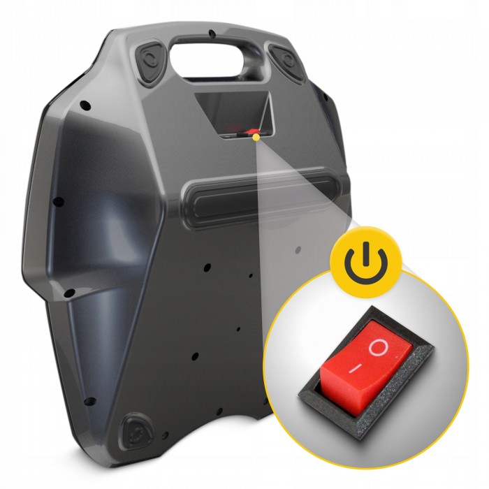 Миостимулятор (Аппарат электростимулятор мышц) стоп 4FIZJO Combo STEP 2 в 1 (P-5905973404624)