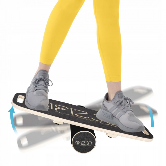 Балансувальна дошка (балансборд) 4FIZJO Balance Board (P-5905973404693)
