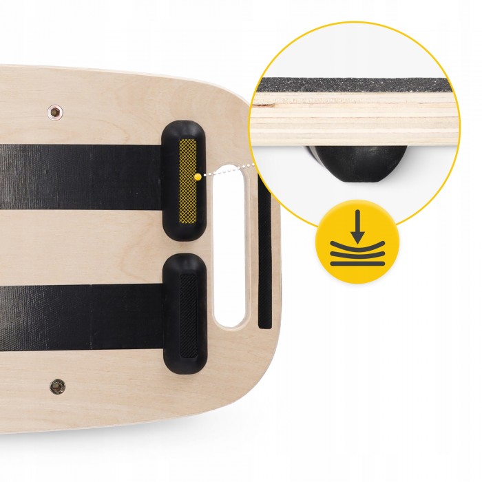 Балансувальна дошка (балансборд) 4FIZJO Balance Board (P-5905973404693)