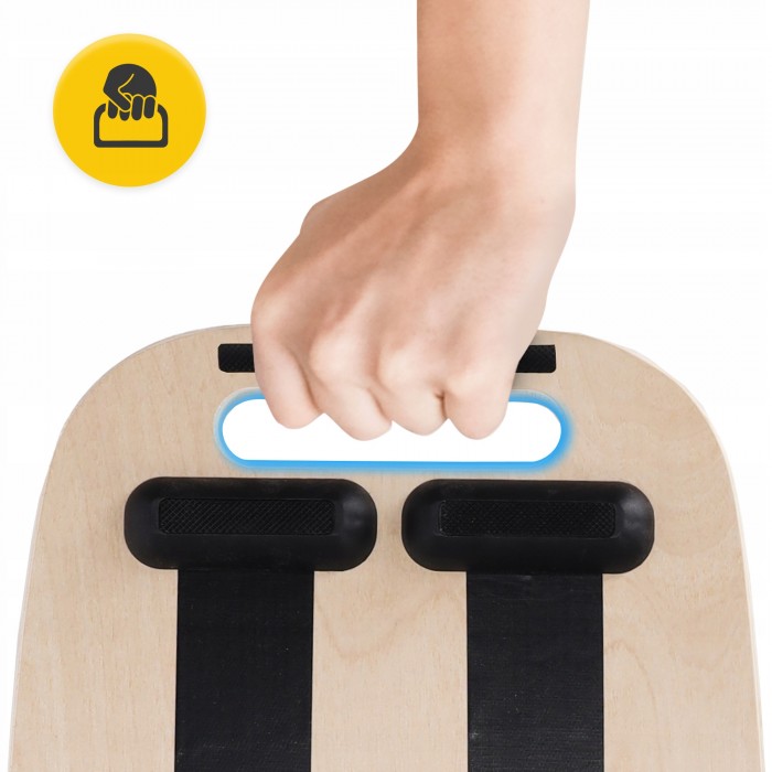 Балансувальна дошка (балансборд) 4FIZJO Balance Board (P-5905973404693)