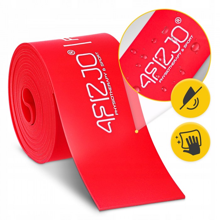 Стрічка компресійна для флоссингу 4FIZJO Floss Band 207 x 5 x 0.15 см Red (P-5905973405249)
