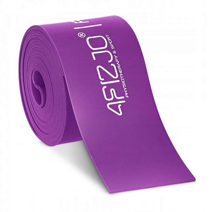 Стрічка компресійна для флоссингу 4FIZJO Floss Band 207 x 5 x 0.15 см Violet (P-5905973405225)