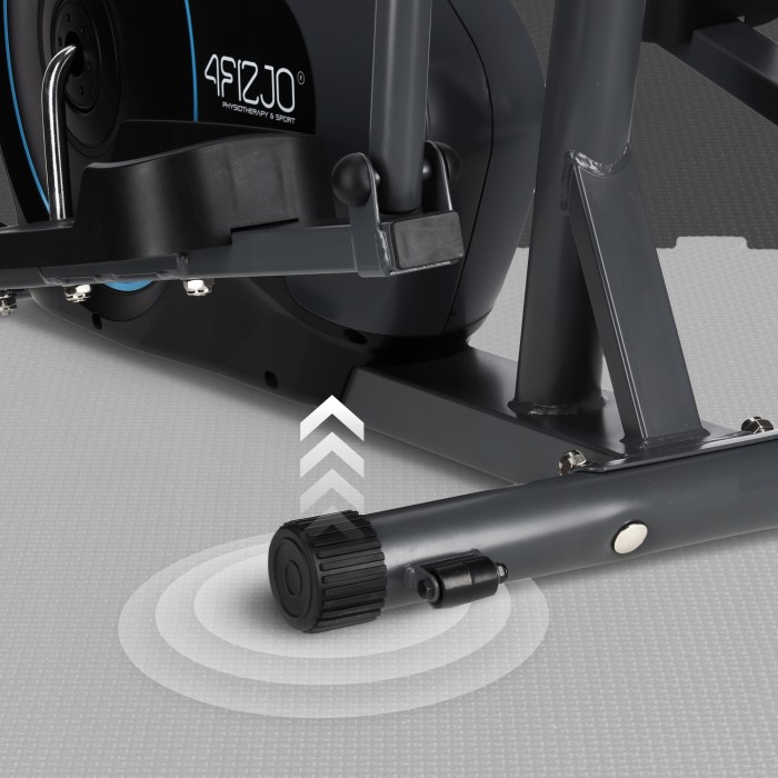 Мат-пазл (ластівчин хвіст) 4FIZJO Mat Puzzle EVA 100 x 100 x 2 см 1шт Black/Grey (P-5907739316226)