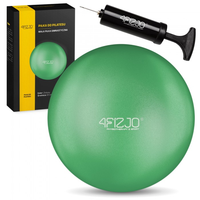 Мяч для пилатеса, йоги, реабилитации 4FIZJO 22 см Green (P-5905973404853)