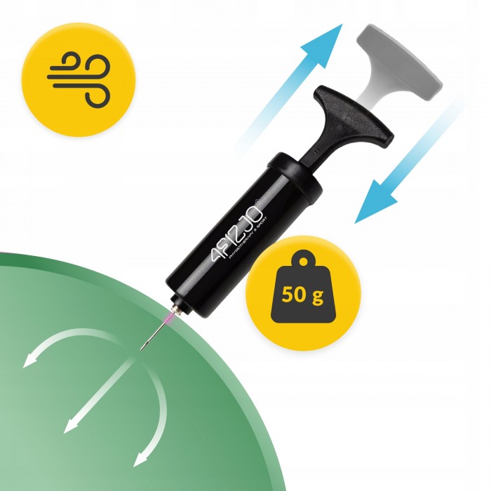 Мяч для пилатеса, йоги, реабилитации 4FIZJO 22 см Green (P-5905973404853)