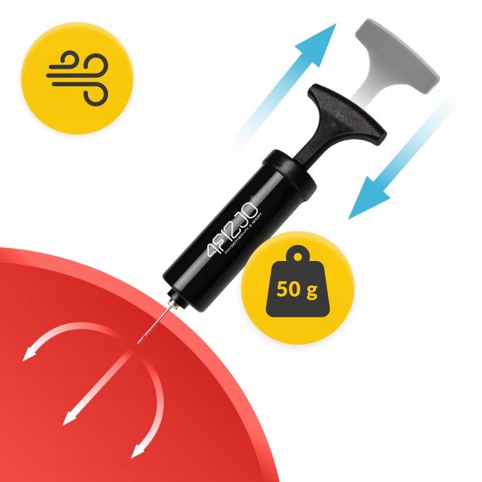 Мяч для пилатеса, йоги, реабилитации 4FIZJO 22 см Red (P-5907739310538)