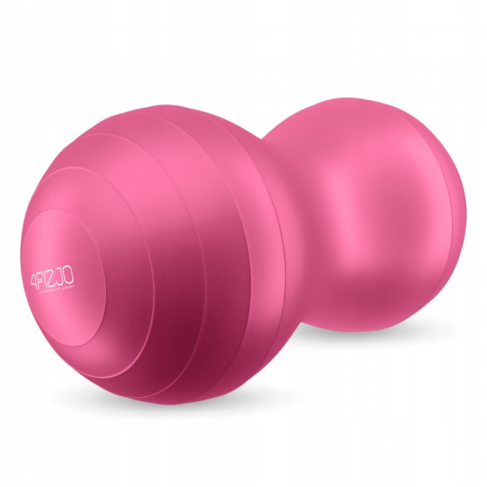 Мяч для фитнеса (арахис) 4FIZJO Air Ball Peanut 45 x 90 см Anti-Burst Pink (P-5907739318565)