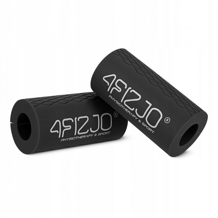 Расширительные накладки на гриф 4FIZJO Fat Grip 2 шт силиконовые Black (P-5905973404327)