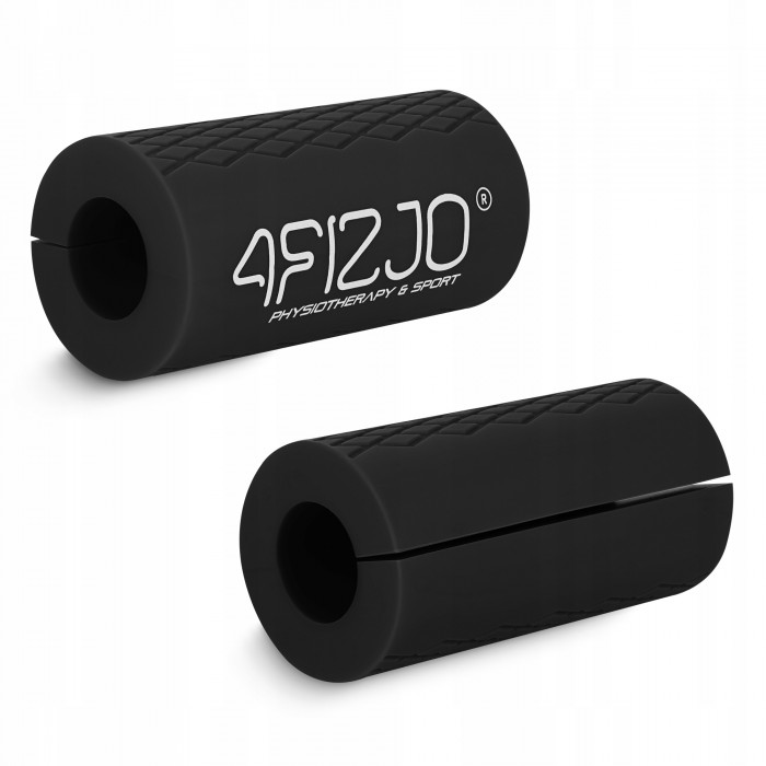 Расширительные накладки на гриф 4FIZJO Fat Grip 2 шт силиконовые Black (P-5905973404327)