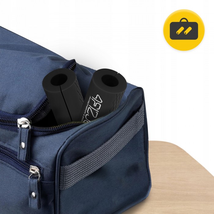 Расширительные накладки на гриф 4FIZJO Fat Grip 2 шт силиконовые Black (P-5905973404327)
