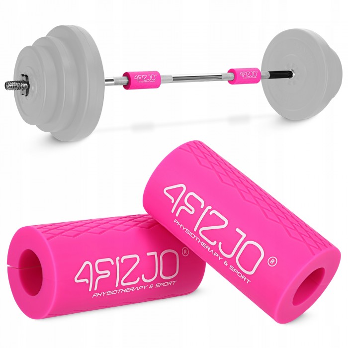 Расширительные накладки на гриф 4FIZJO Fat Grip 2 шт силиконовые Pink (P-5905973404334)