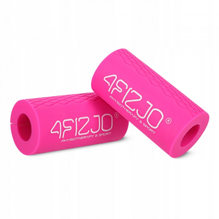 Расширительные накладки на гриф 4FIZJO Fat Grip 2 шт силиконовые Pink (P-5905973404334)