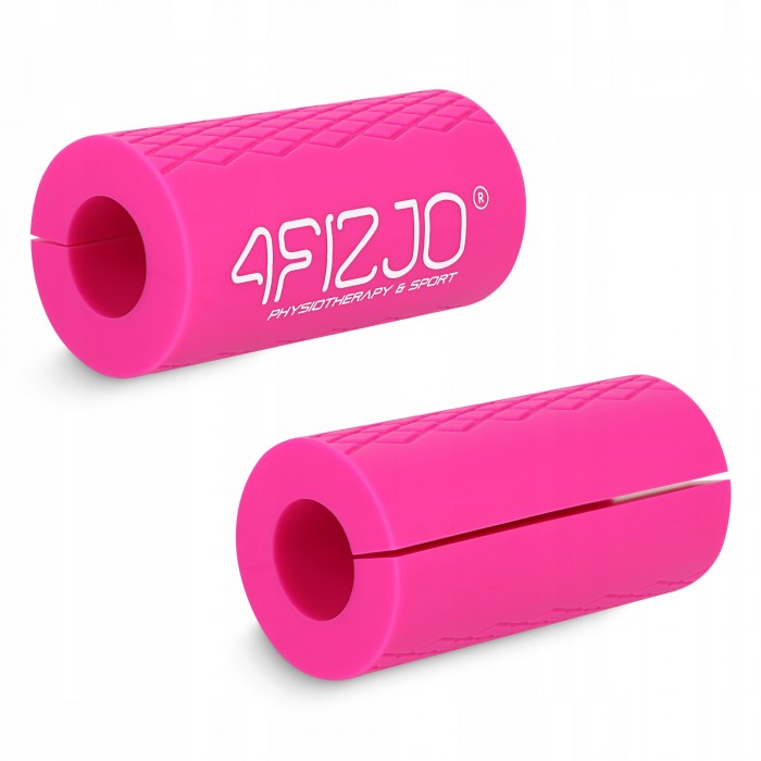 Расширительные накладки на гриф 4FIZJO Fat Grip 2 шт силиконовые Pink (P-5905973404334)