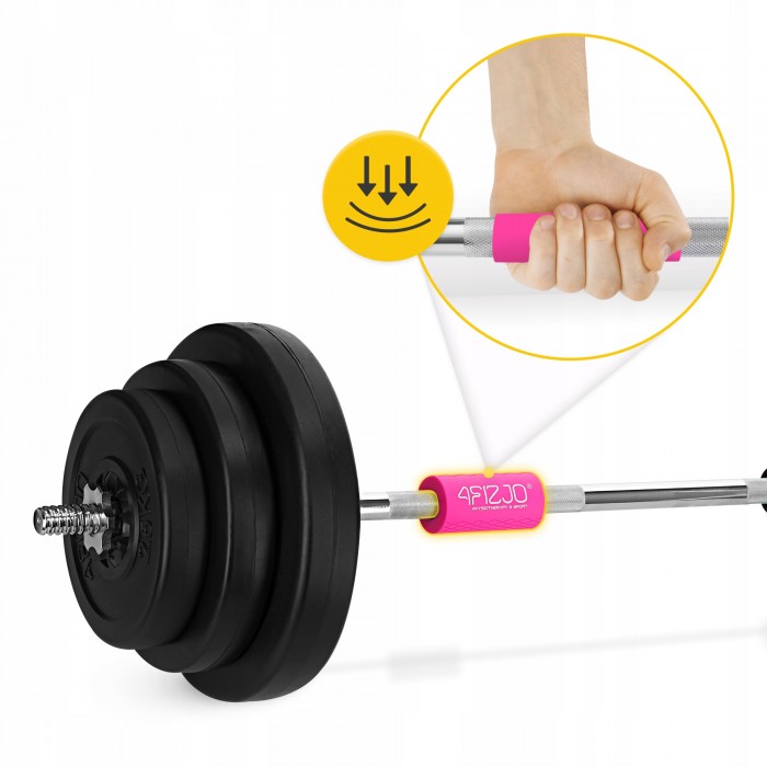 Расширительные накладки на гриф 4FIZJO Fat Grip 2 шт силиконовые Pink (P-5905973404334)