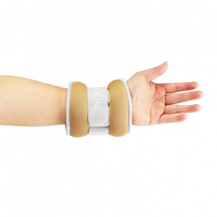 Утяжелители-манжеты для ног и рук Cornix 2 x 1 кг XR-0355