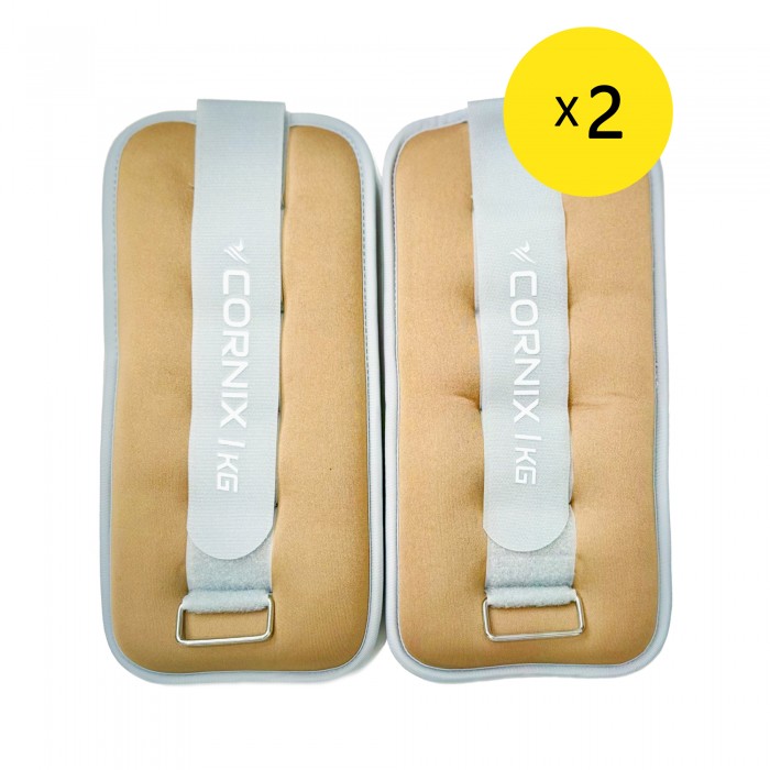 Утяжелители-манжеты для ног и рук Cornix 2 x 1 кг XR-0355