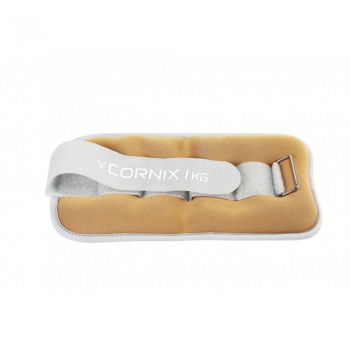 Утяжелители-манжеты для ног и рук Cornix 2 x 1 кг XR-0355
