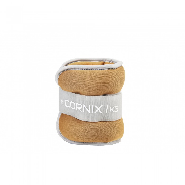 Утяжелители-манжеты для ног и рук Cornix 2 x 1 кг XR-0355